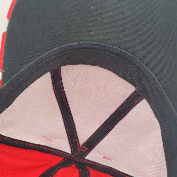 Disney Parks Minnie Mouse Bow Ears Polka Dot Snapback Baseball Cap Youth - Picture 7 of 16